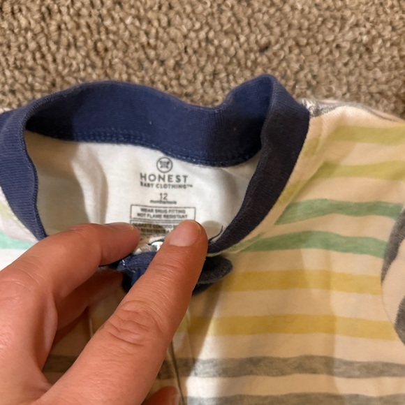 12 month pajama set of 4 - Picture 7 of 9